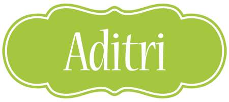 Aditri family logo