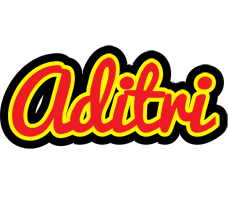 Aditri fireman logo