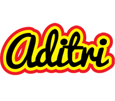 Aditri flaming logo