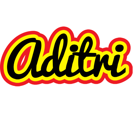 Aditri flaming logo