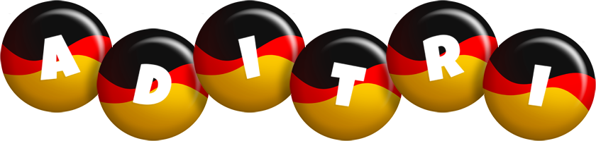 Aditri german logo