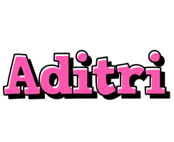 Aditri girlish logo