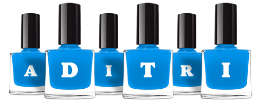 Aditri glossy logo