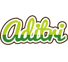 Aditri golfing logo