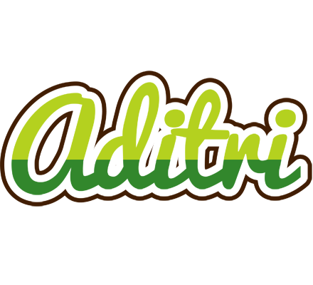 Aditri golfing logo