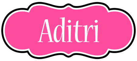 Aditri invitation logo