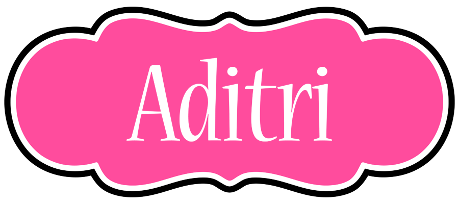 Aditri invitation logo