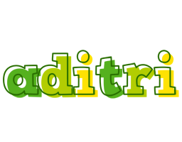 Aditri juice logo