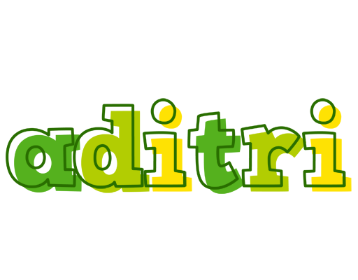 Aditri juice logo