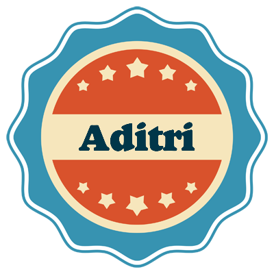 Aditri labels logo