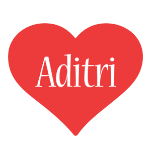 Aditri love logo