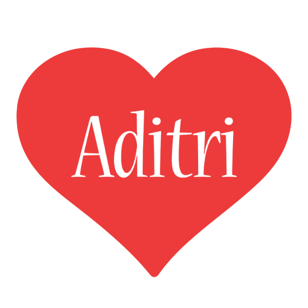 Aditri love logo