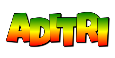 Aditri mango logo