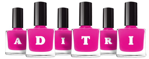 Aditri nails logo