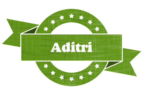 Aditri natural logo