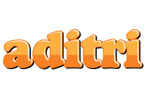 Aditri orange logo