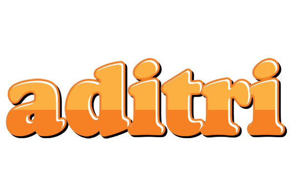 Aditri orange logo