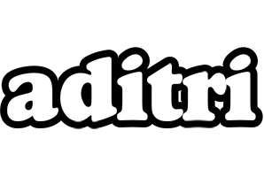 Aditri panda logo