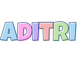 Aditri pastel logo