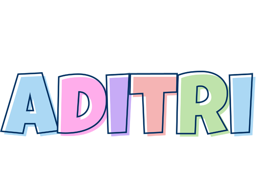 Aditri pastel logo
