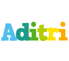 Aditri rainbows logo