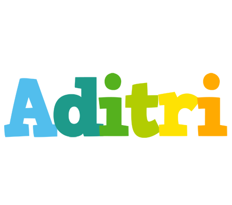 Aditri rainbows logo