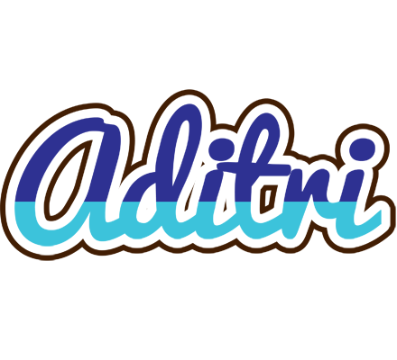 Aditri raining logo