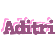 Aditri relaxing logo