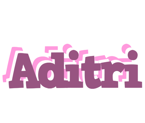 Aditri relaxing logo