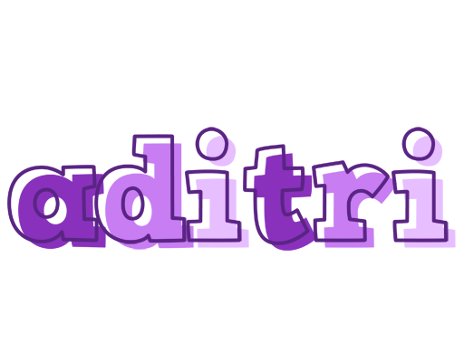 Aditri sensual logo