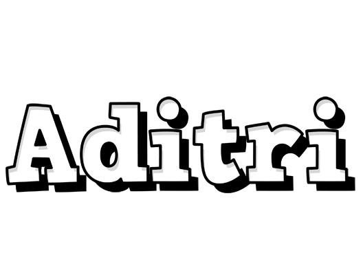 Aditri snowing logo
