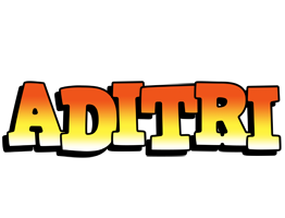 Aditri sunset logo