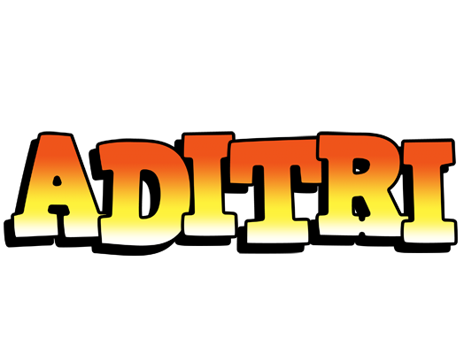 Aditri sunset logo