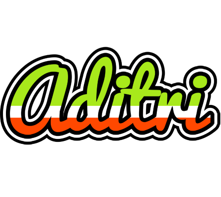 Aditri superfun logo