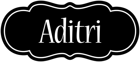 Aditri welcome logo