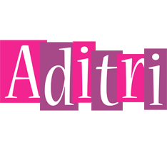 Aditri whine logo