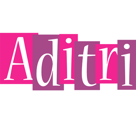 Aditri whine logo