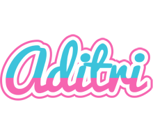 Aditri woman logo