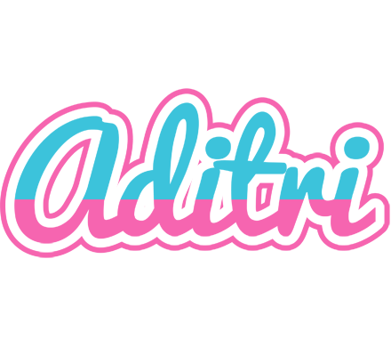 Aditri woman logo