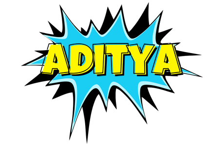 Aditya amazing logo