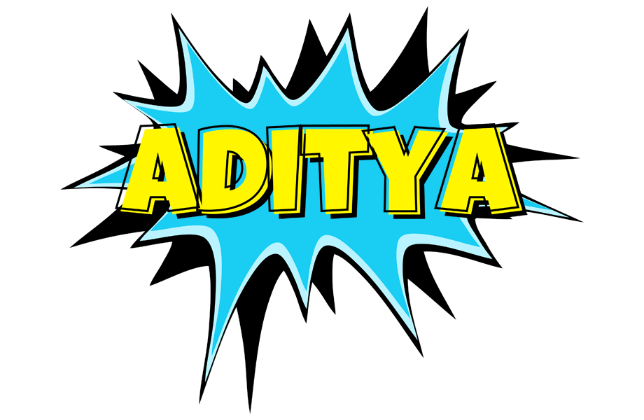 Aditya amazing logo