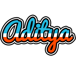 Aditya america logo