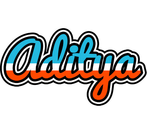 Aditya america logo
