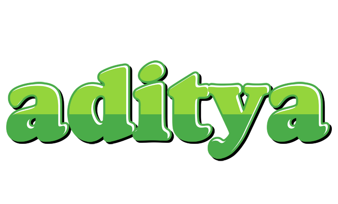 Aditya apple logo