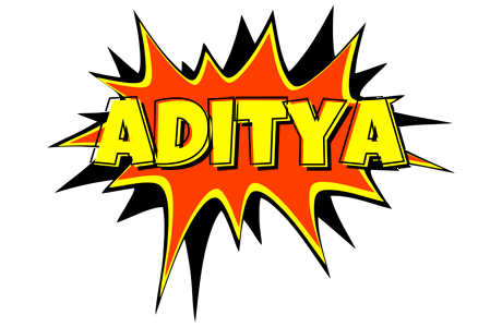 Aditya bazinga logo