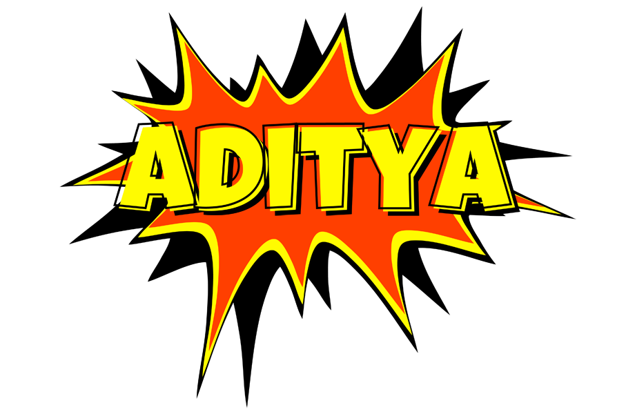 Aditya bazinga logo