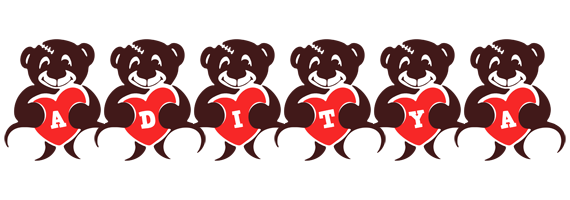 Aditya bear logo
