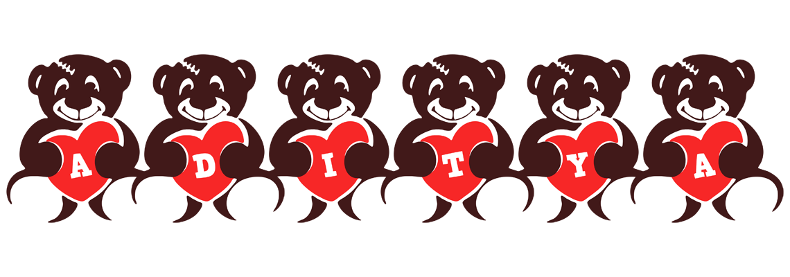 Aditya bear logo