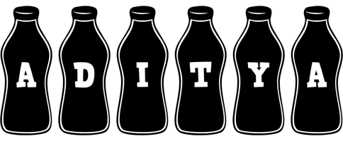 Aditya bottle logo