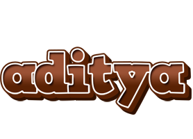 Aditya brownie logo